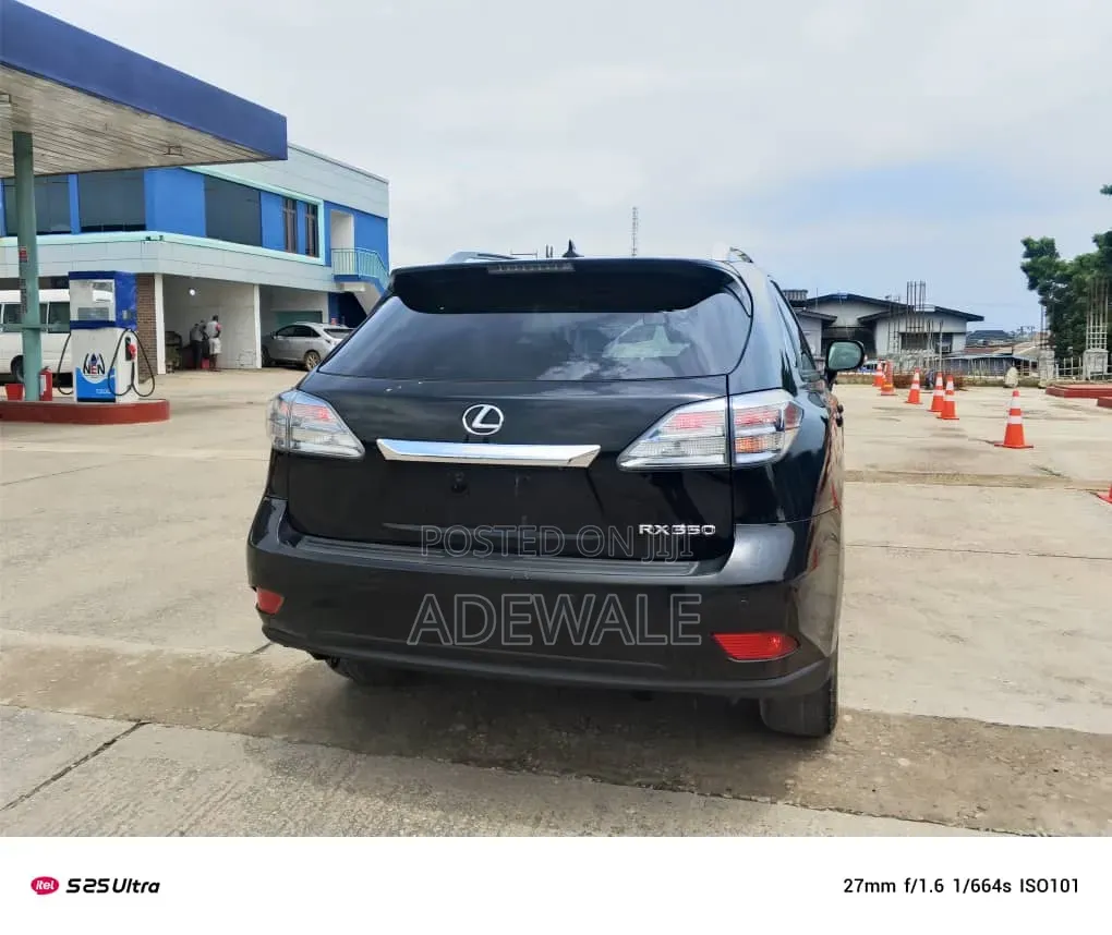 Lexus RX 2012 Black