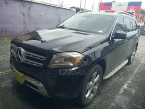 Mercedes-Benz GLS-Class 2017 Black