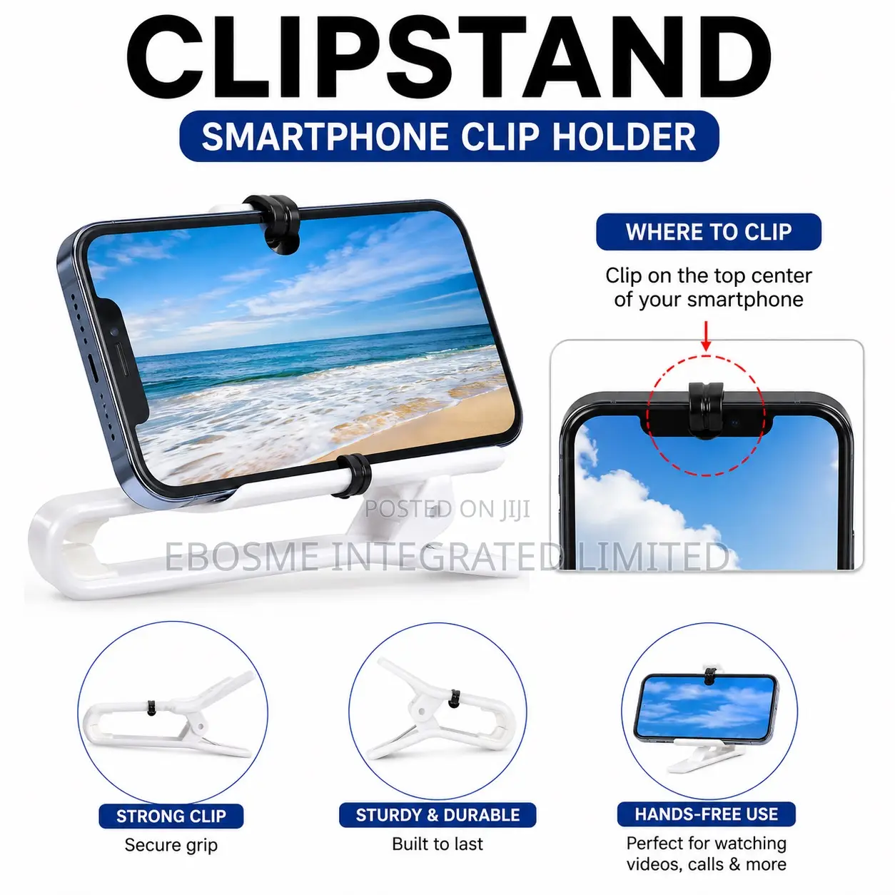Phone Clip Stand