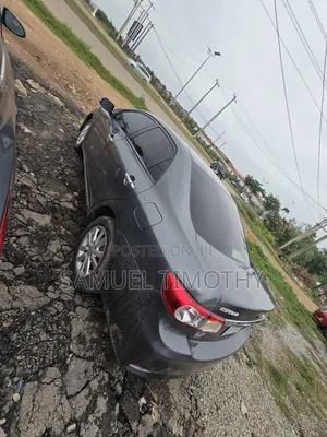 Toyota Corolla 2012 Gray