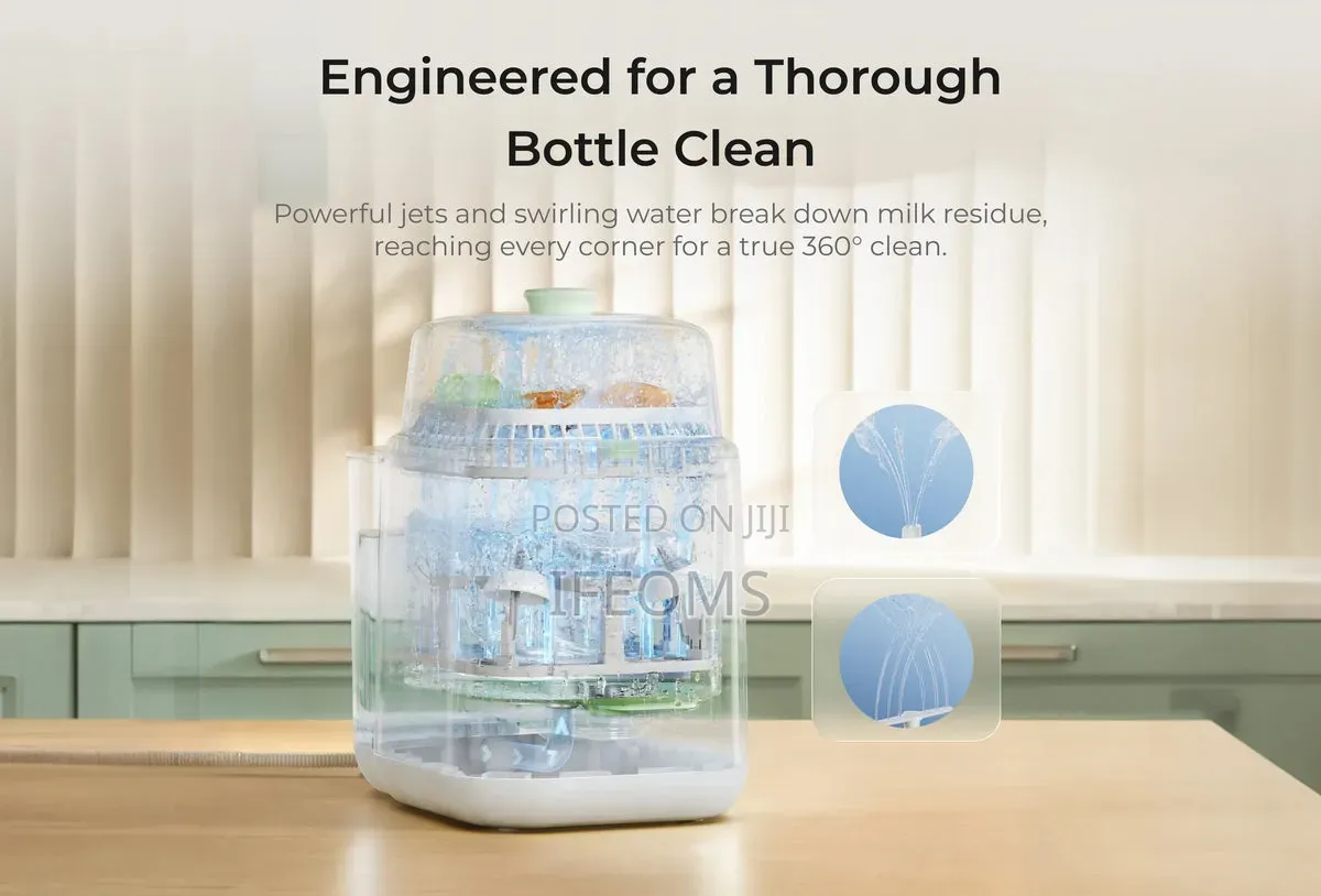 Momcozy Kleanpal Pro Automatic Bottle Washer Sterilizer