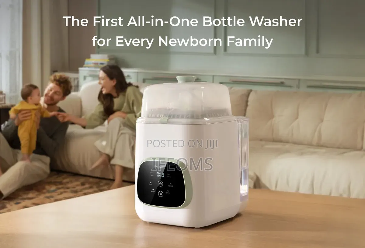 Momcozy Kleanpal Pro Automatic Bottle Washer Sterilizer