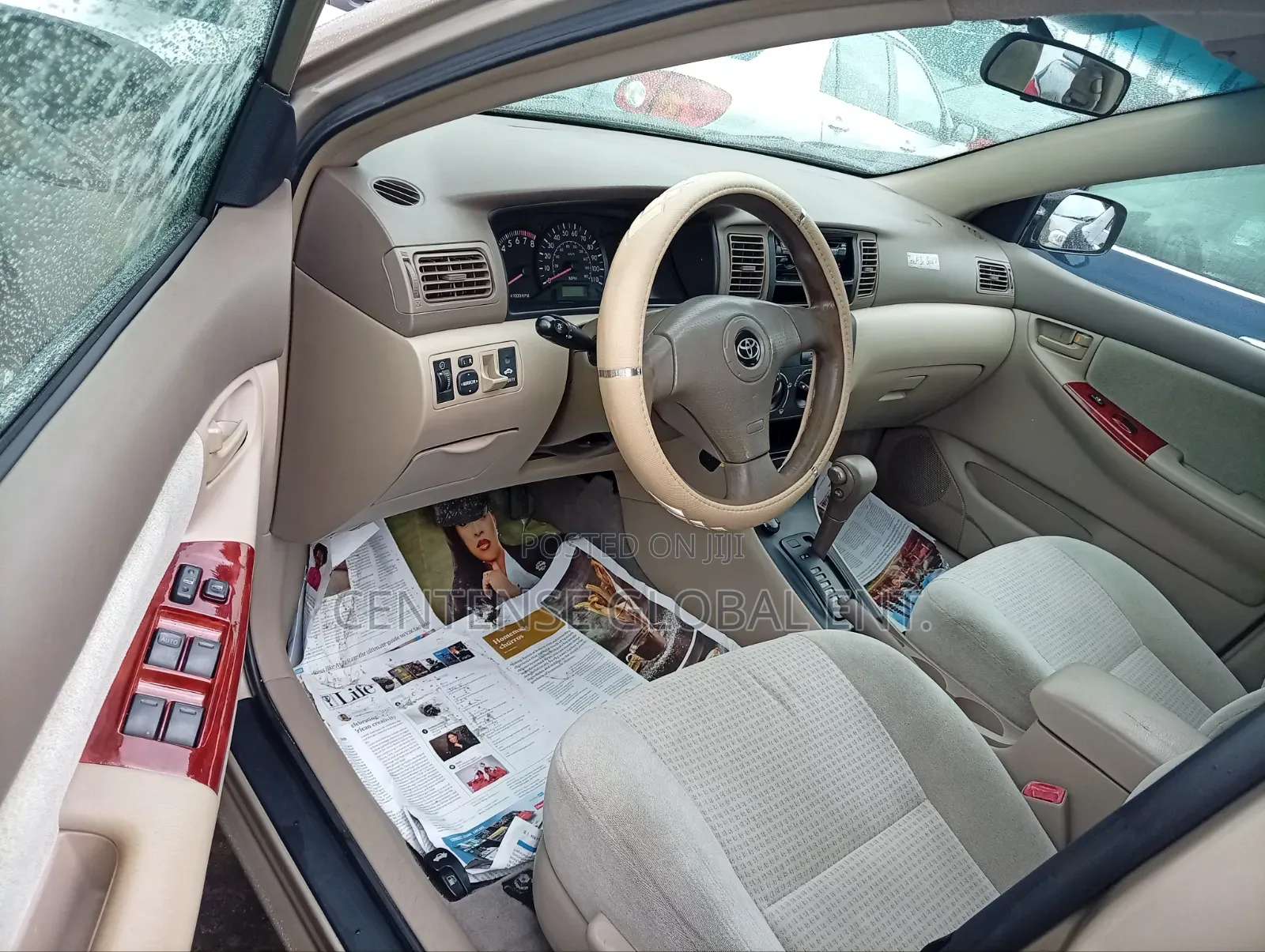 Toyota Corolla 2006 Gold