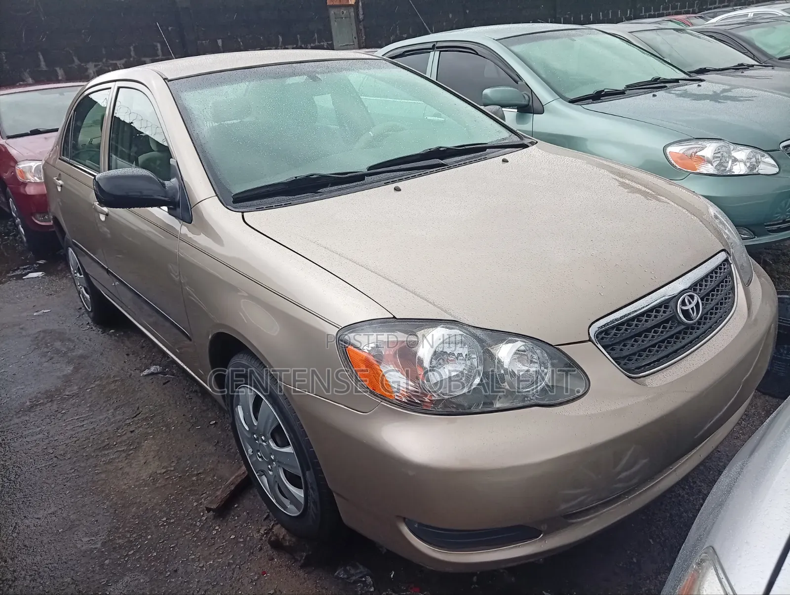 Toyota Corolla 2006 Gold