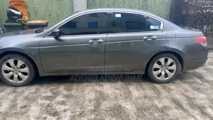 Honda Accord 2.4 EX-L 2009 Silver