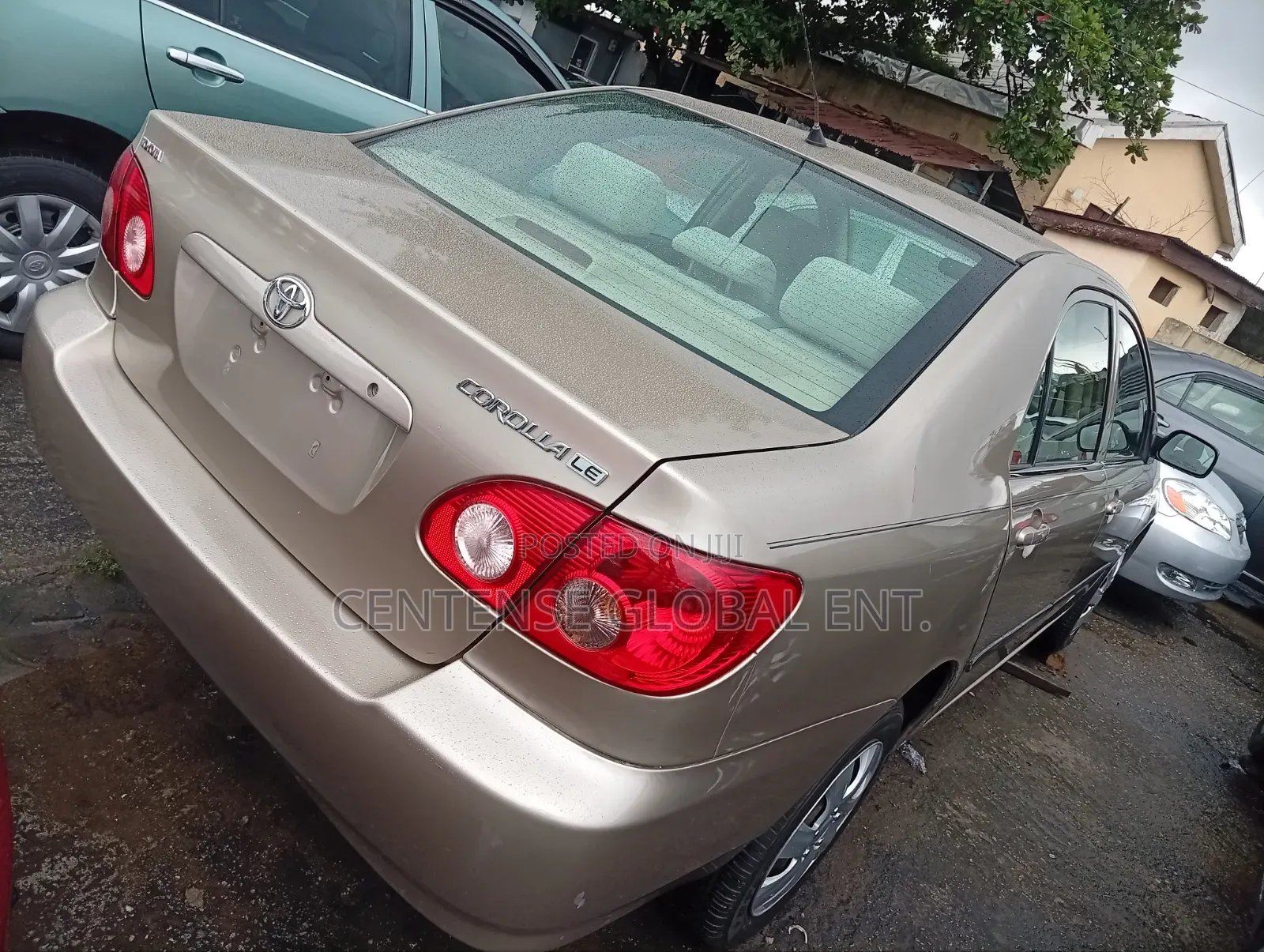 Toyota Corolla 2006 Gold