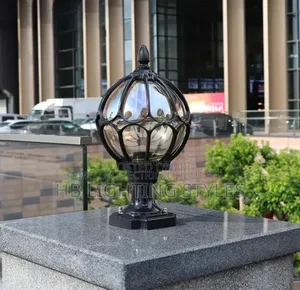 Globe Pillar and Garden Lights