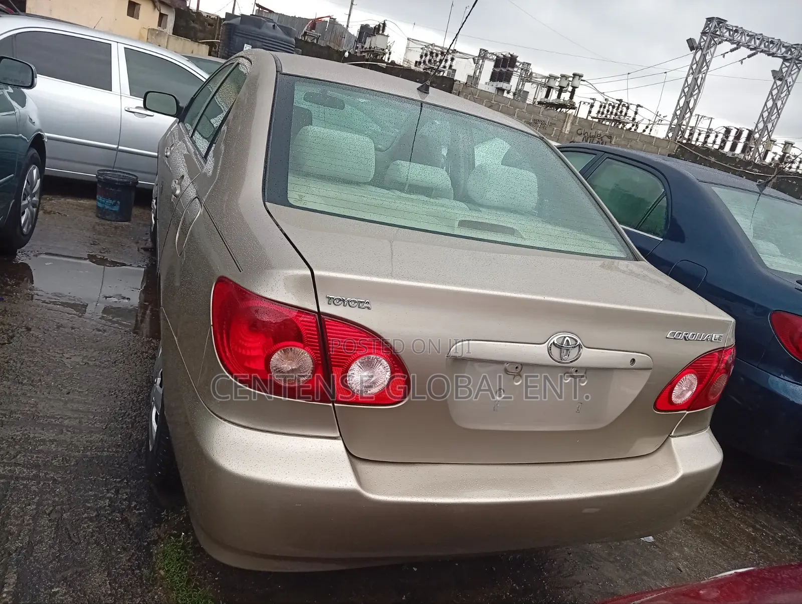 Toyota Corolla 2006 Gold