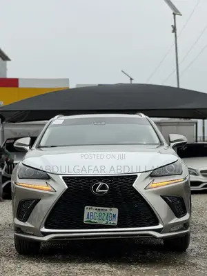 Lexus NX 300 FWD 2019 Gray