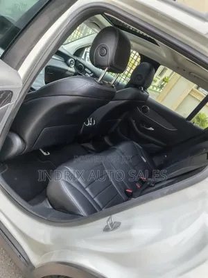 Mercedes-Benz GLC-Class 2016 White