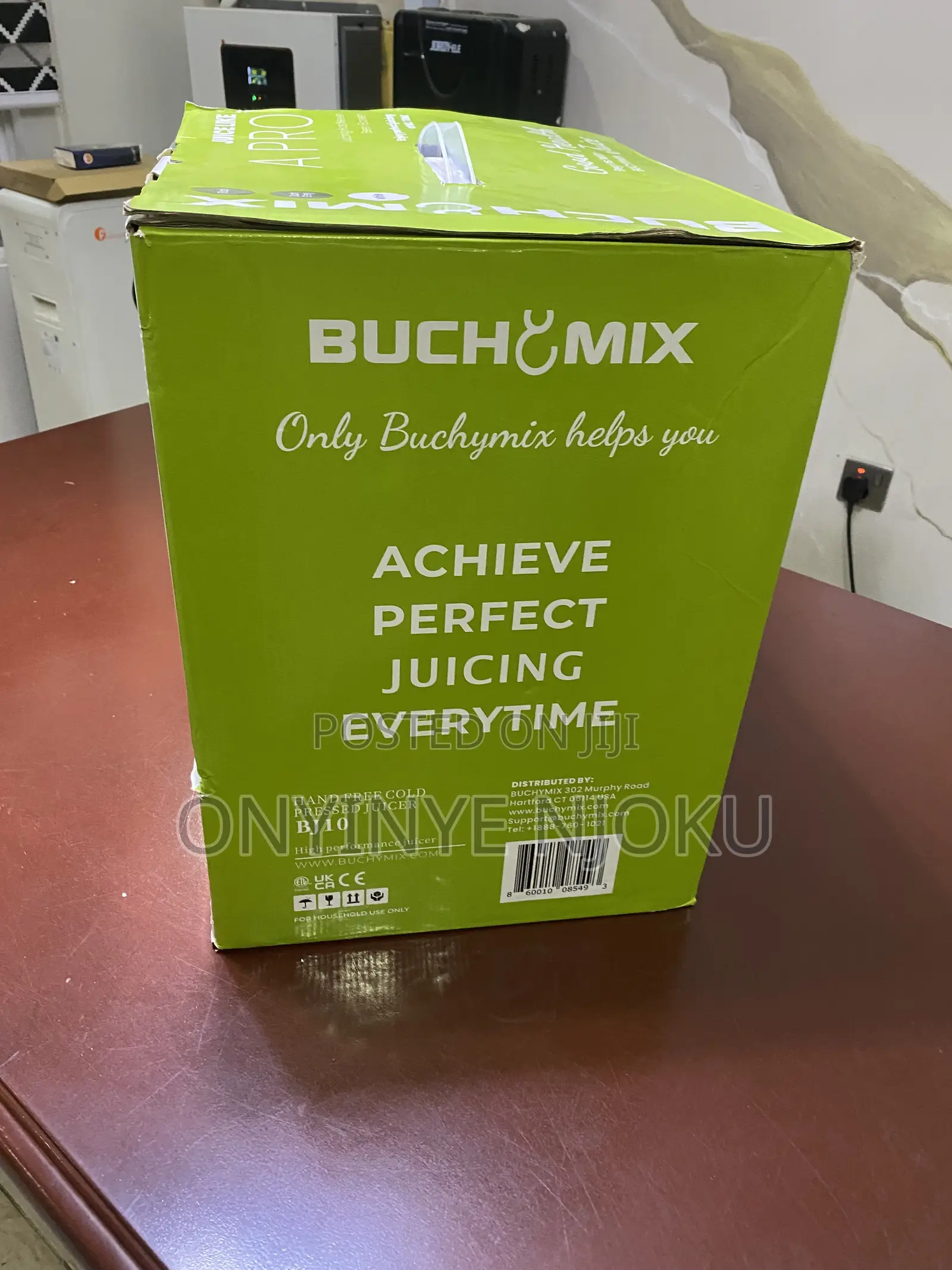 Buchymix Cold-Pressed Juicer