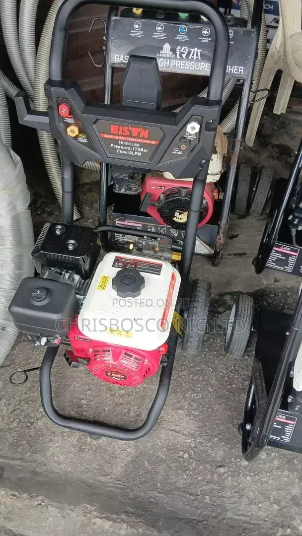 Bison Pressure Machine