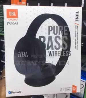 JBL Harman P2965 Wireless Headphone