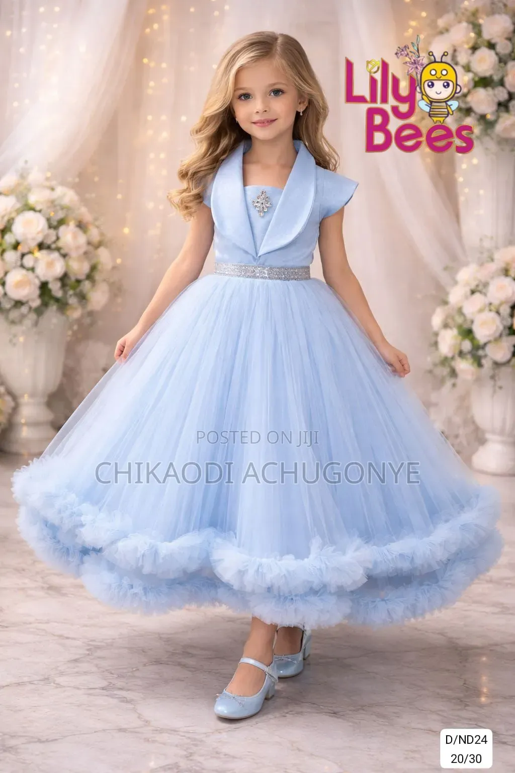 Ball Gown for Your Girls