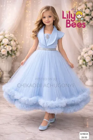 Ball Gown for Your Girls