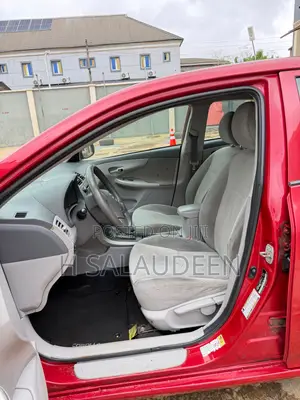 Toyota Corolla 2009 Red