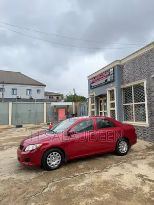 Toyota Corolla 2009 Red