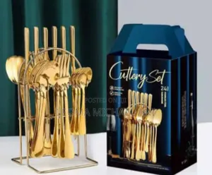 Stone and Golden Spoon