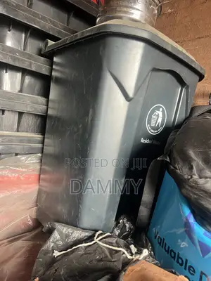 Blue Liter Plastic Waste Bin