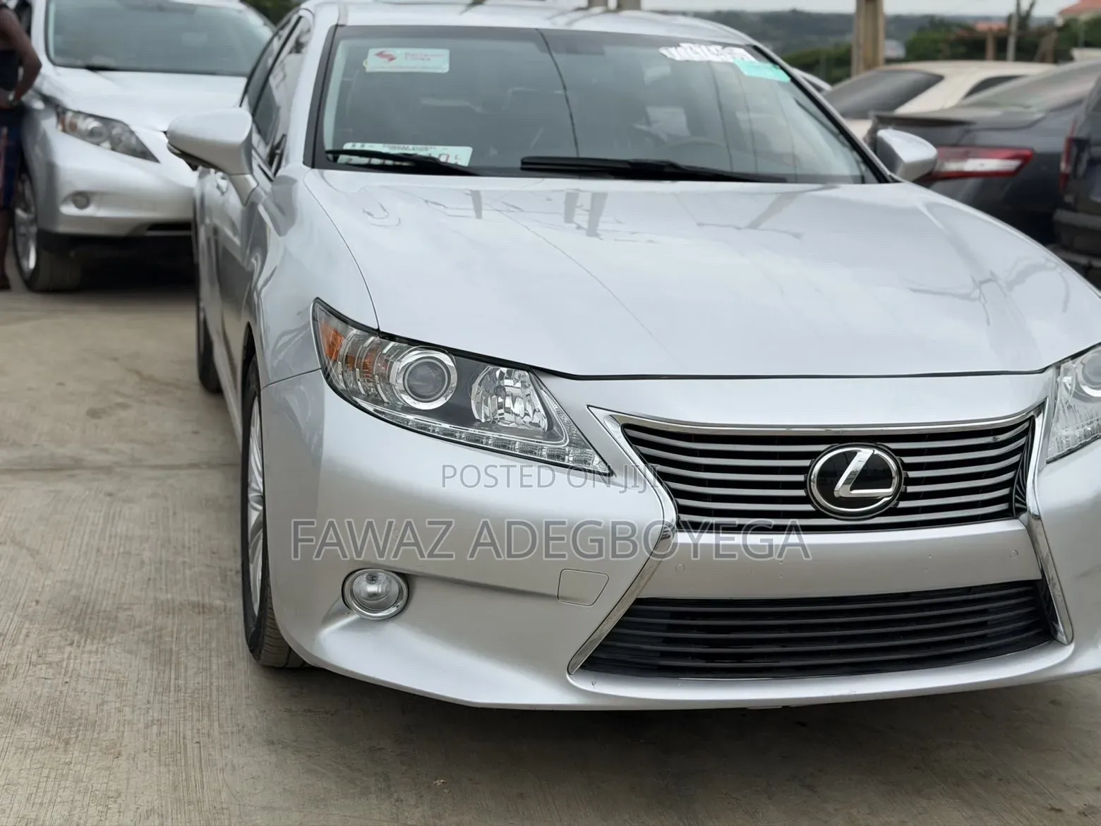 Lexus ES 2013 Silver