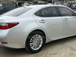 Lexus ES 2013 Silver