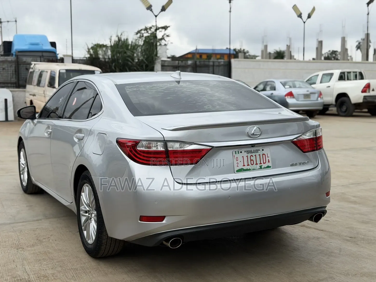 Lexus ES 2013 Silver