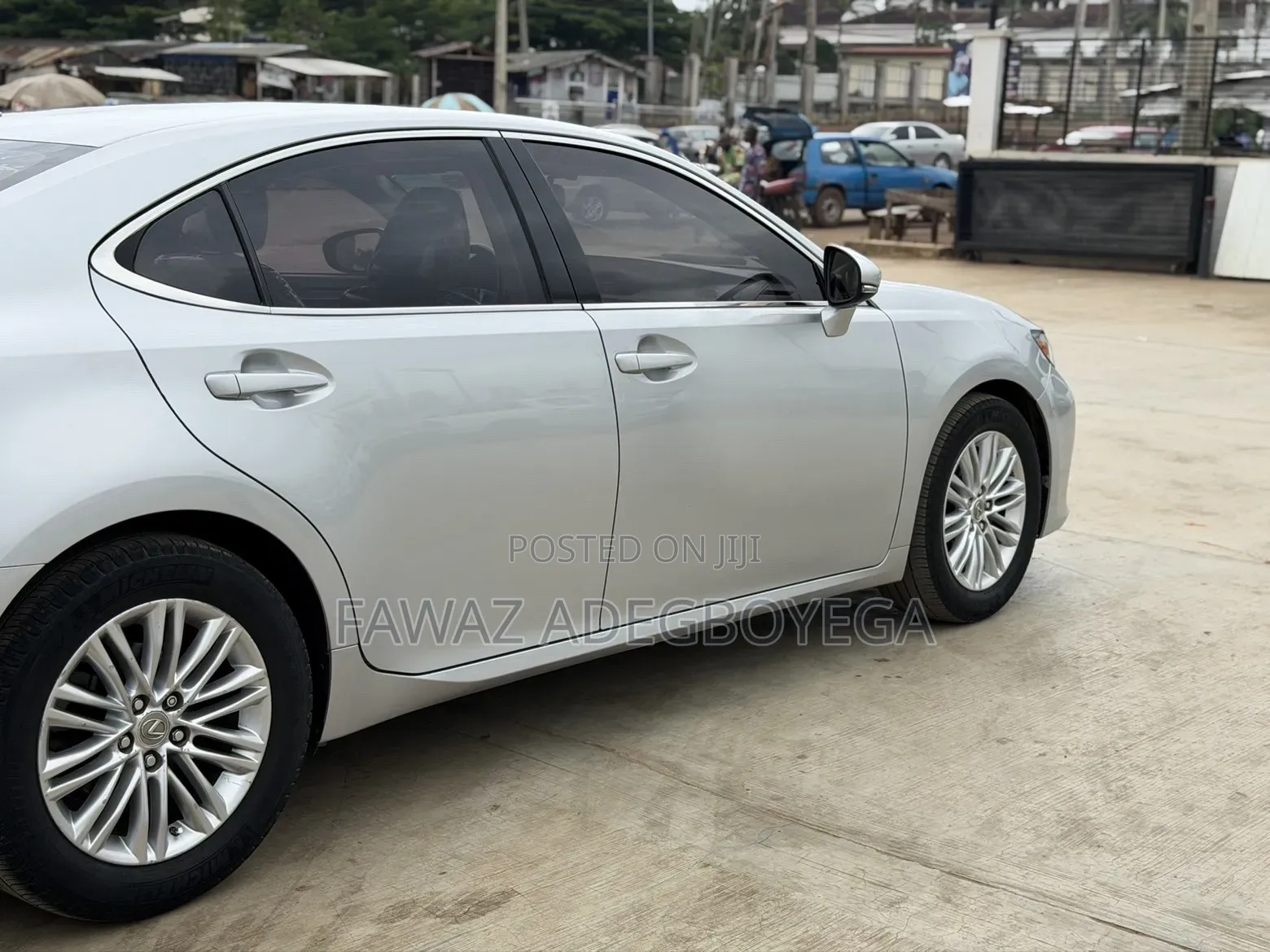 Lexus ES 2013 Silver