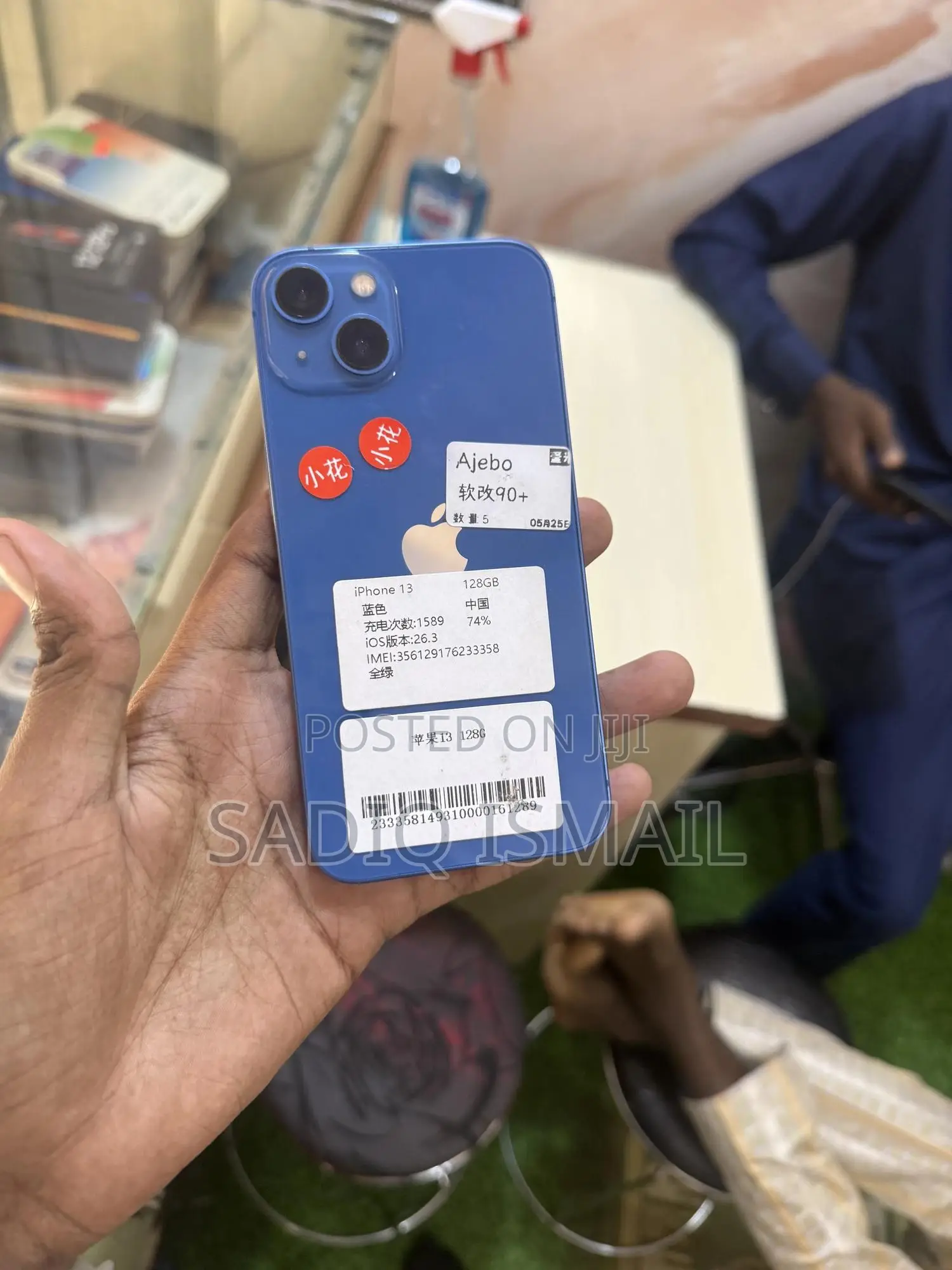 Apple iPhone 13 128 GB Blue