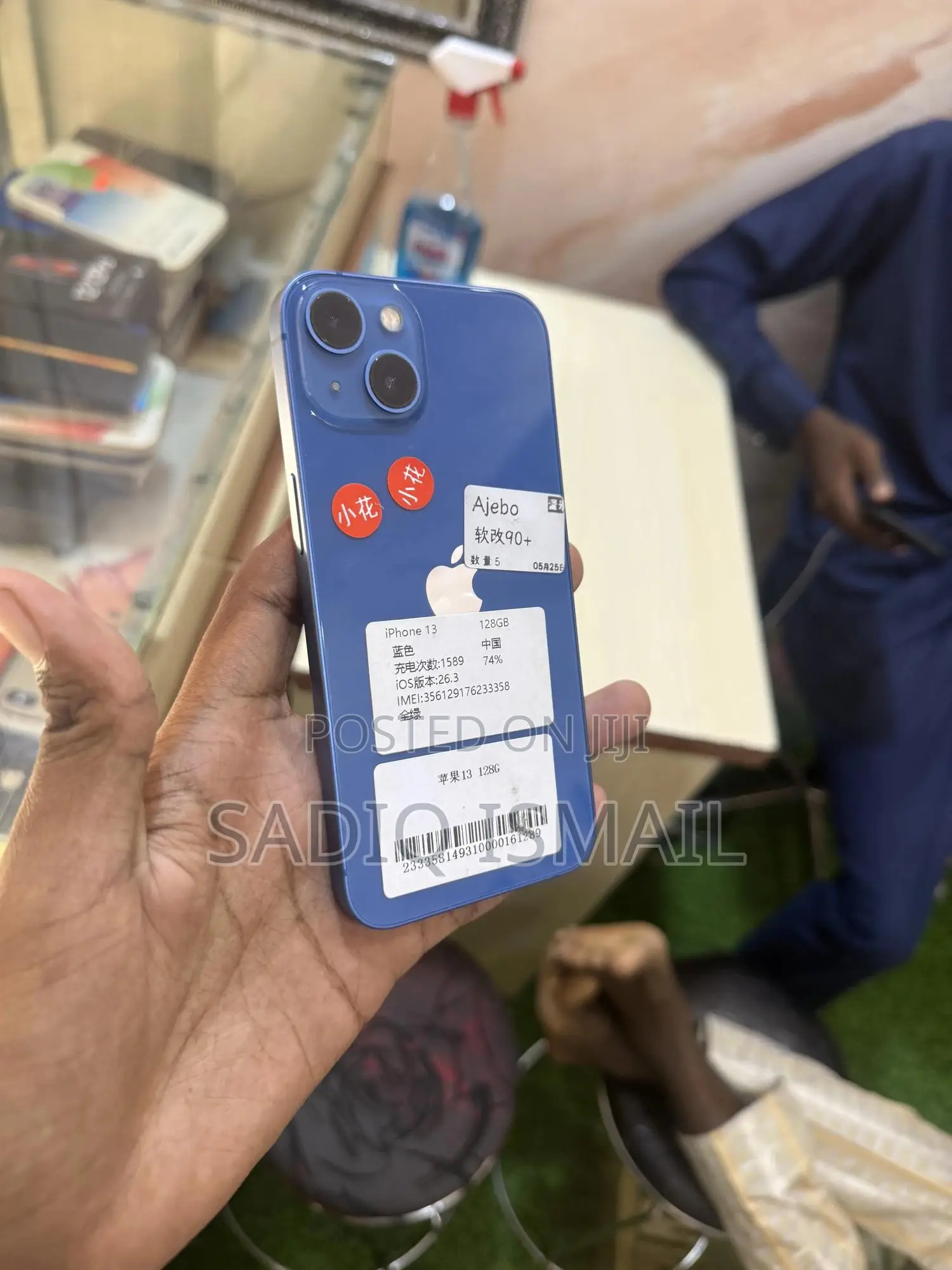 Apple iPhone 13 128 GB Blue