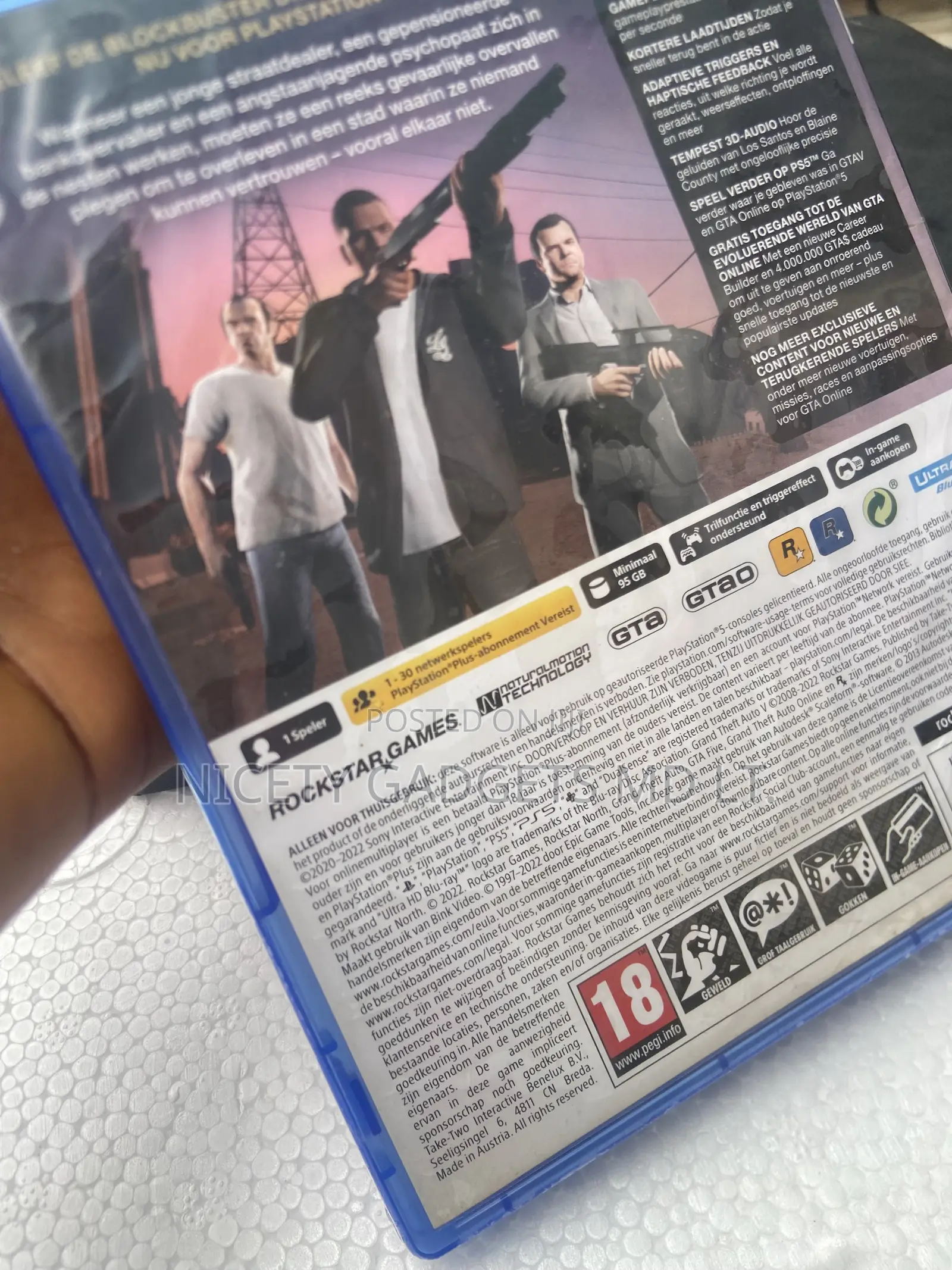 Grand Theft Auto 5