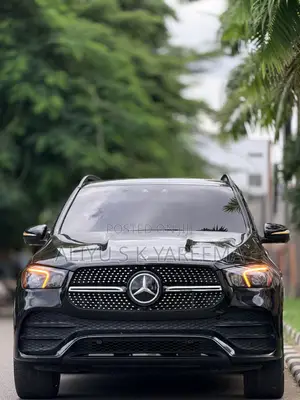 Mercedes-Benz GLE-Class GLE 450 4MATIC 2022 Black