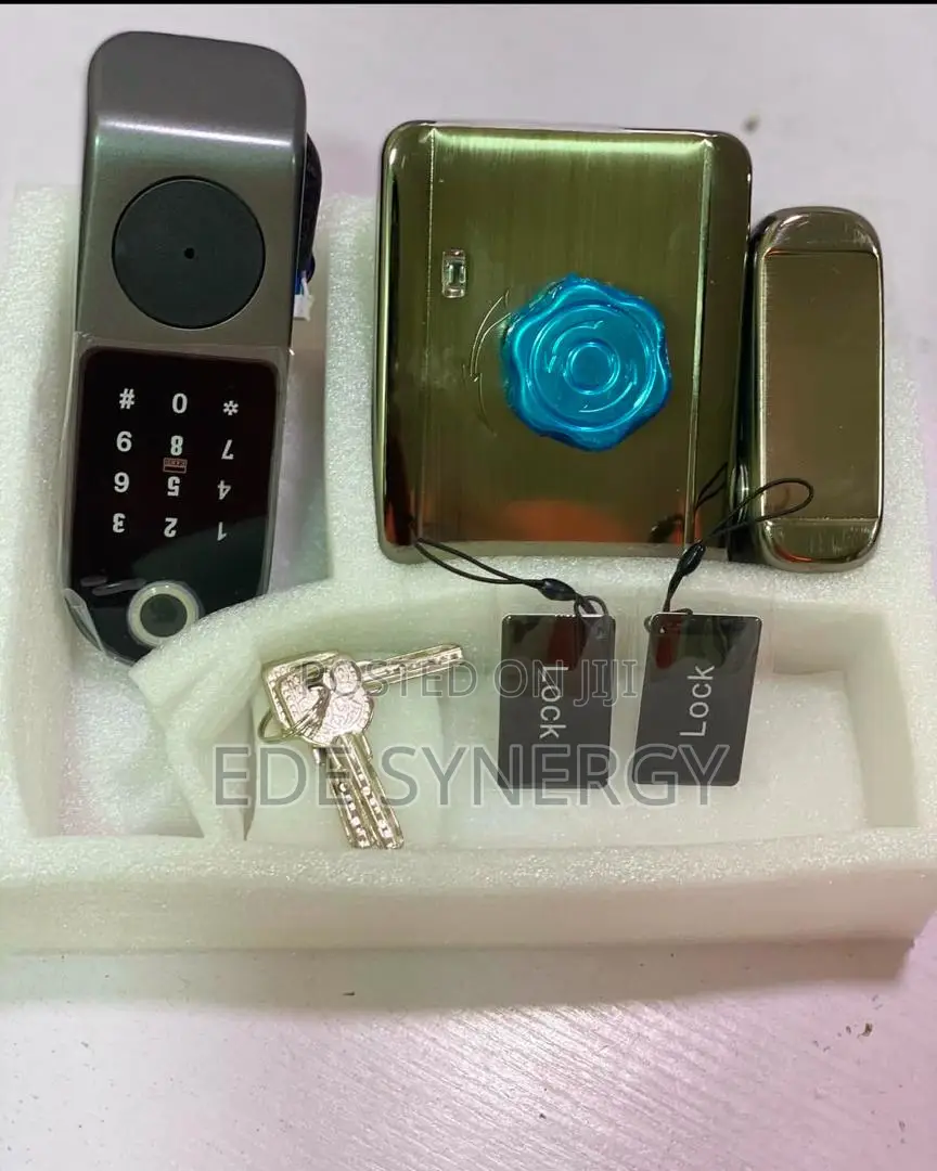 Pedestrian Passage Biometric Digital Smartlock