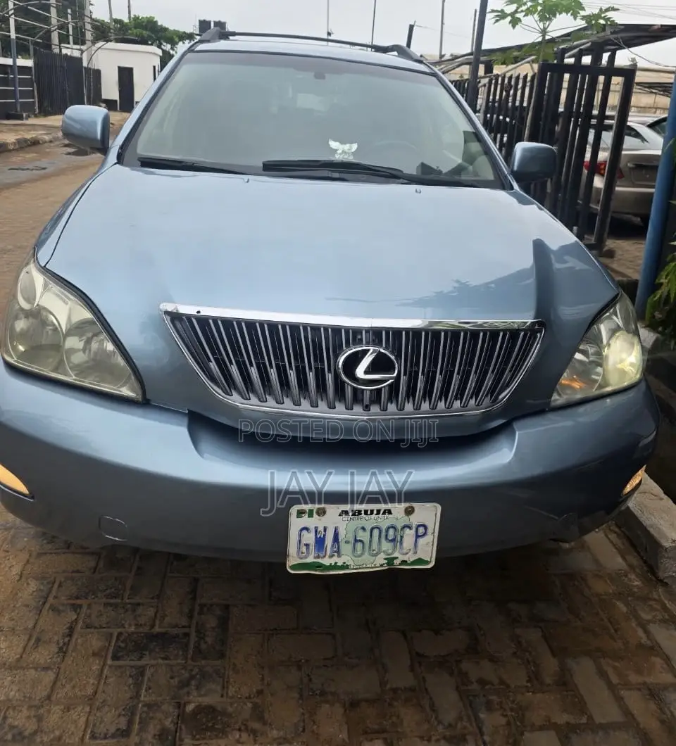 Lexus RX 2005 Blue