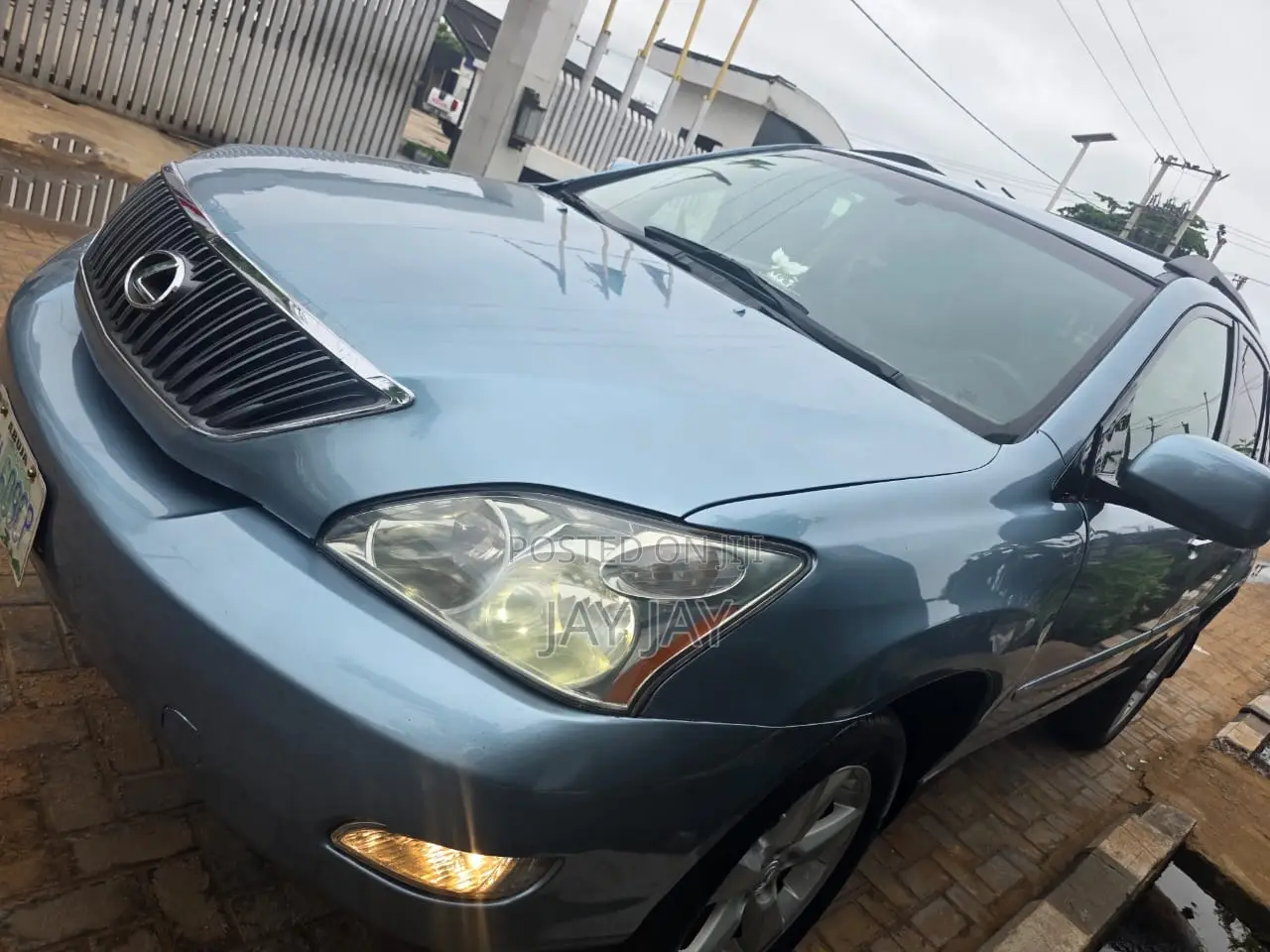 Lexus RX 2005 Blue