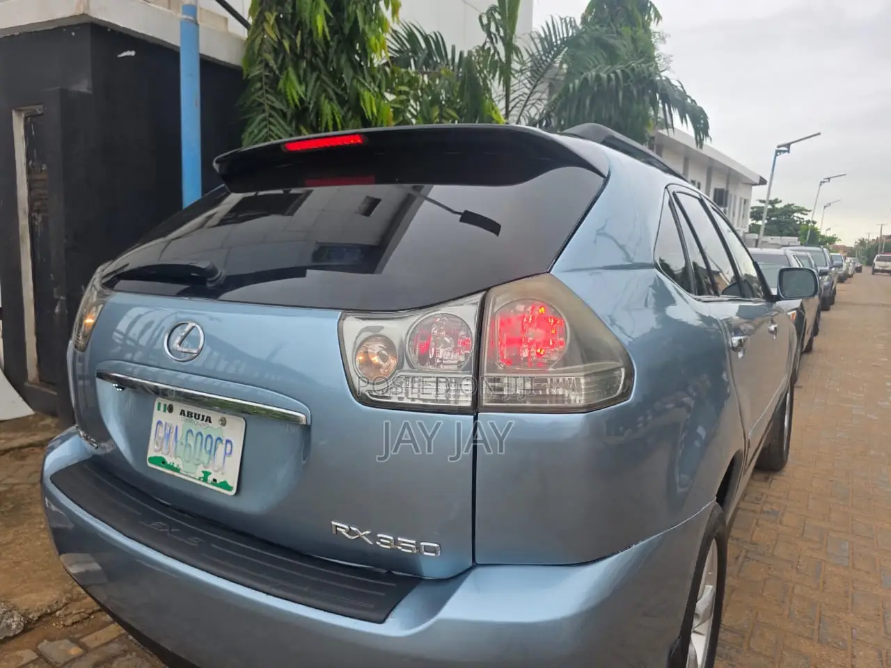 Lexus RX 2005 Blue
