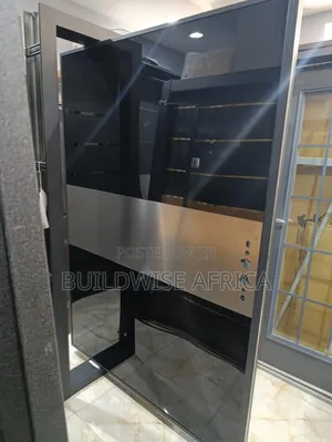 4 By 7 Pivot Security Door With Smart Lock