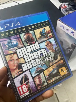 Ps4 Grand Teft Auto (Ps4)