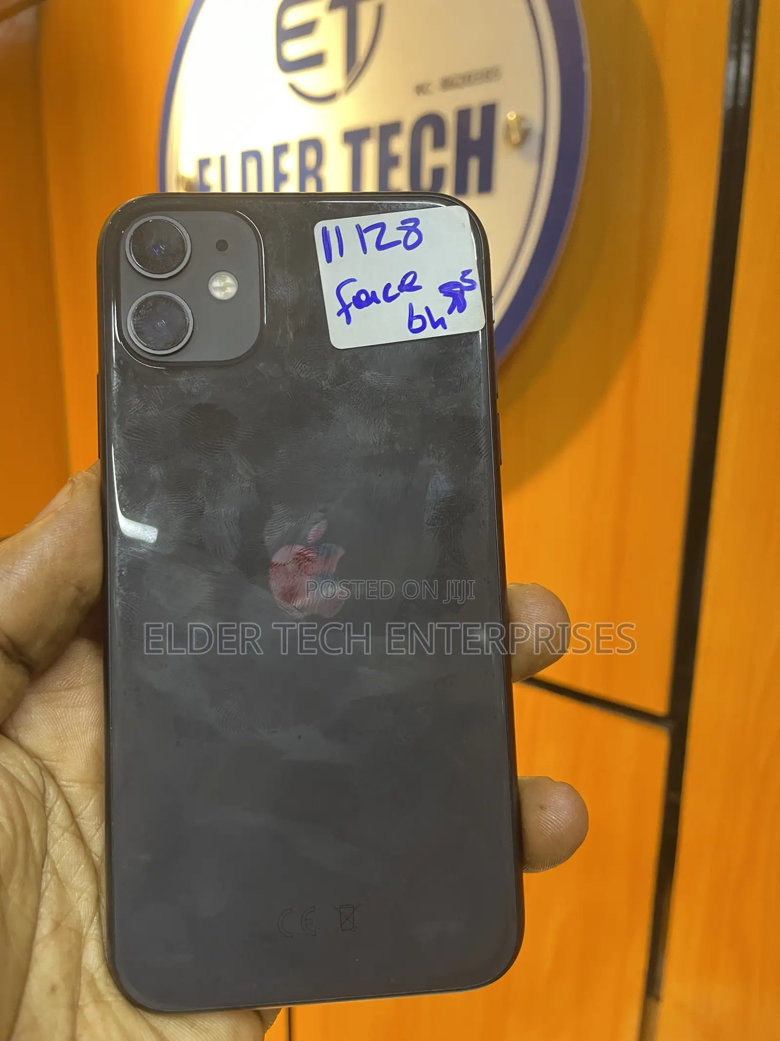 Apple iPhone 11 128 GB Black