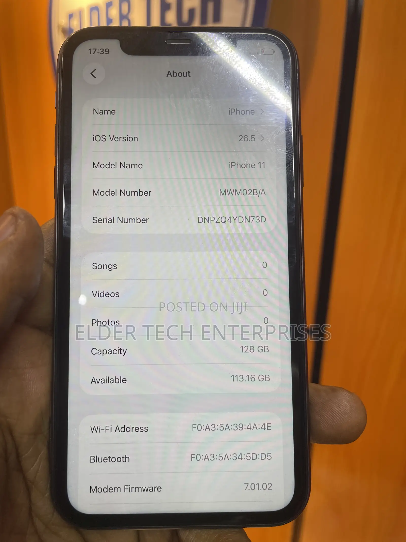 Apple iPhone 11 128 GB Black