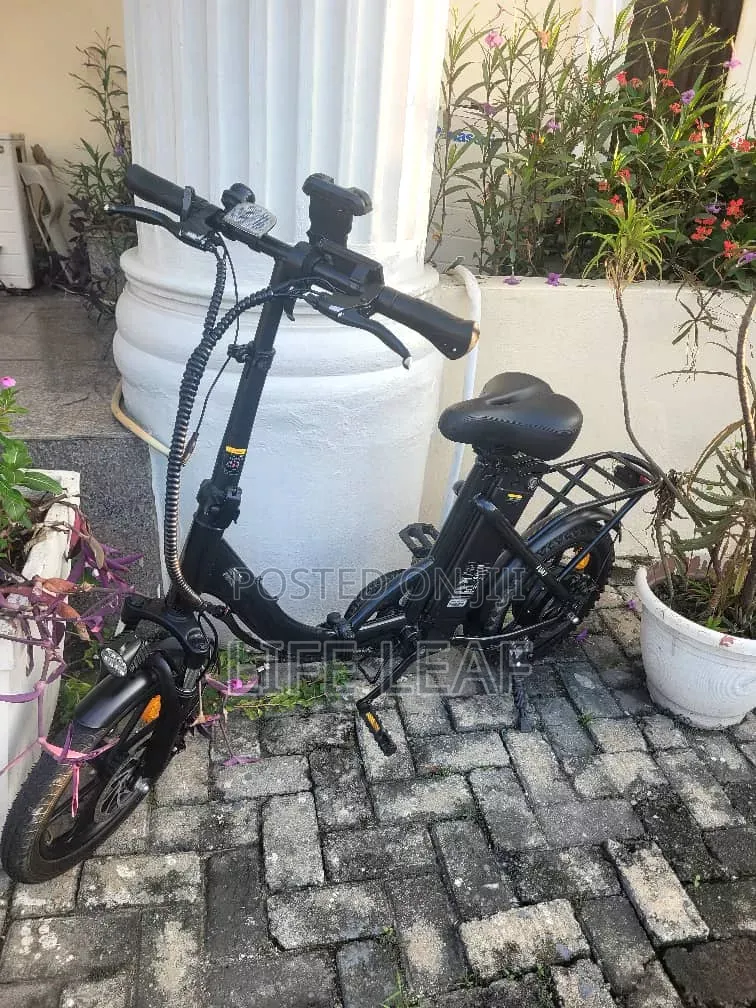 E-bike. Personal Mobility