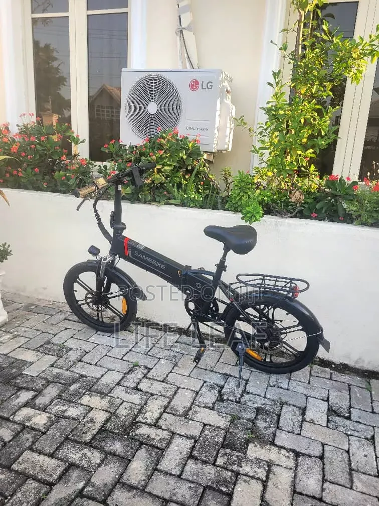 E-bike. Personal Mobility