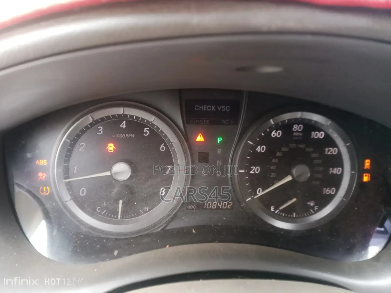 Lexus ES 2008 Black