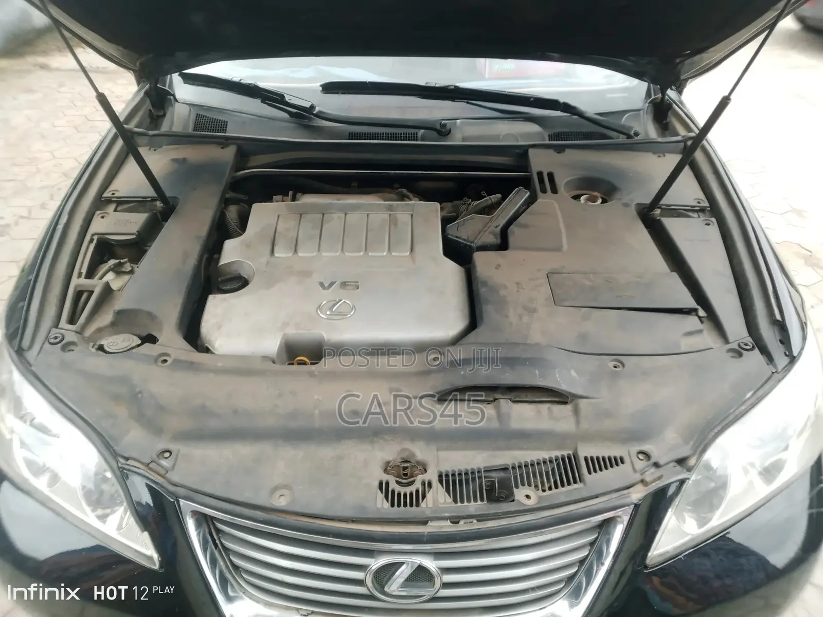 Lexus ES 2008 Black