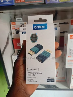 Onten Otn-Dp81 (Dp) Male to Female Adapter and Extension