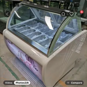 High Quality Modern Ice Cream Chiller