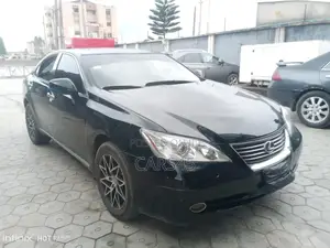 Lexus ES 2008 Black