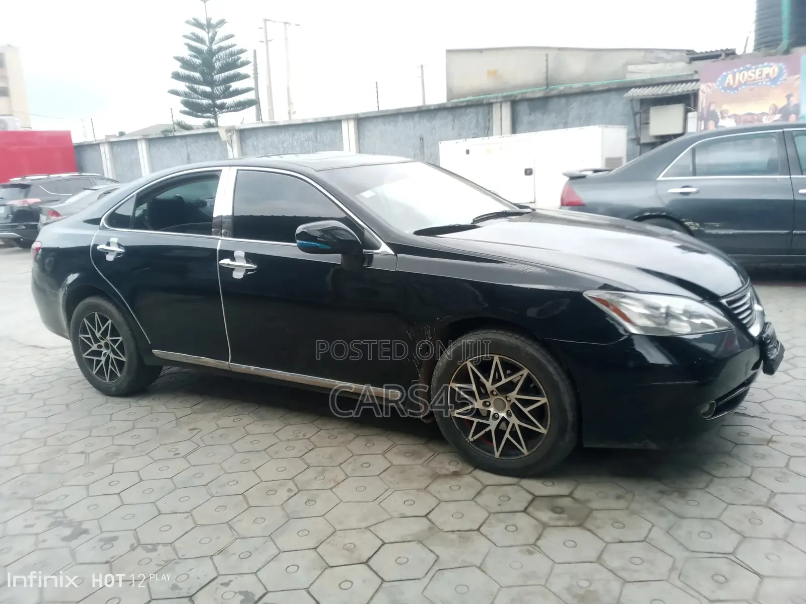 Lexus ES 2008 Black