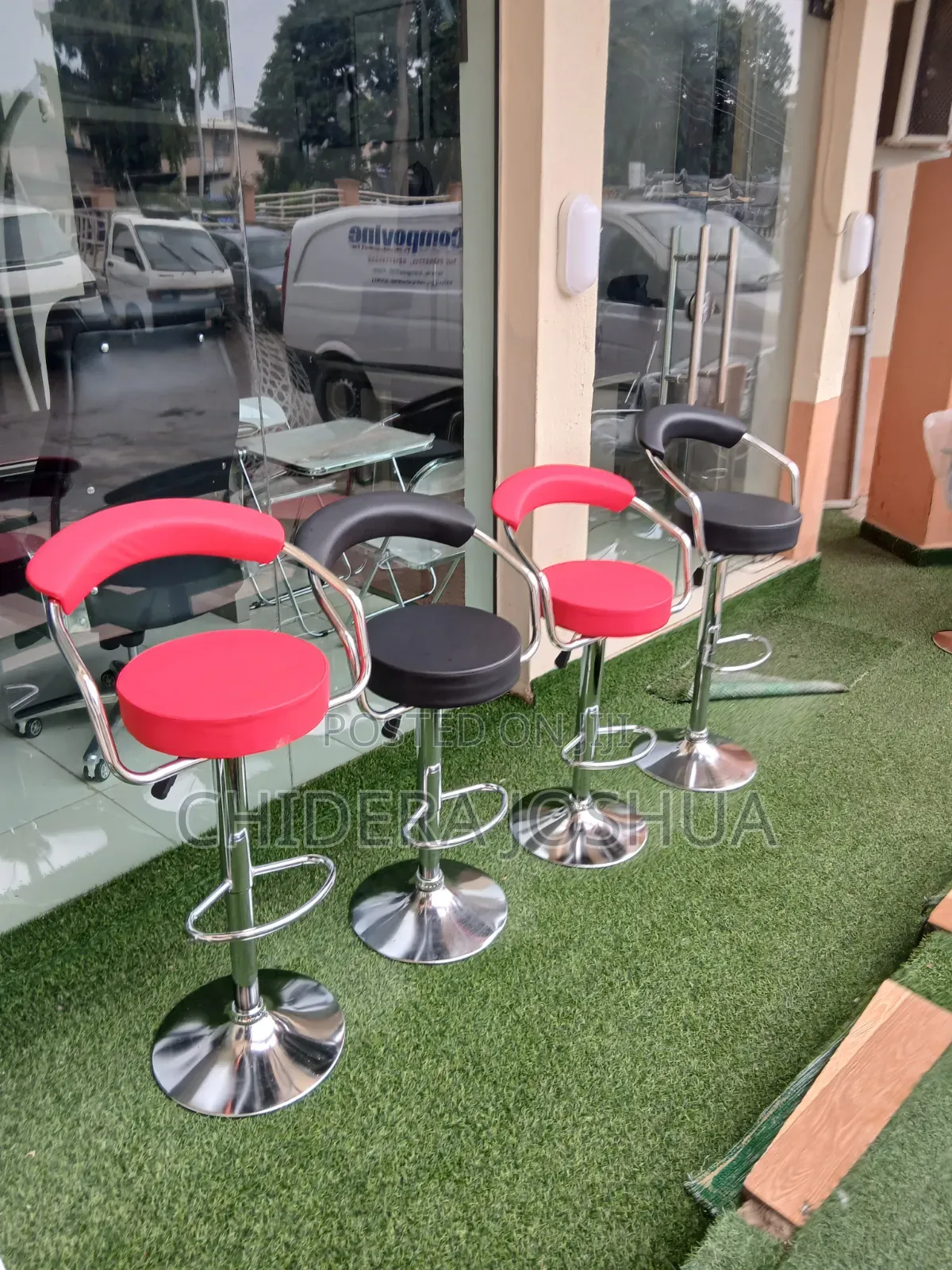 High Bar Stool
