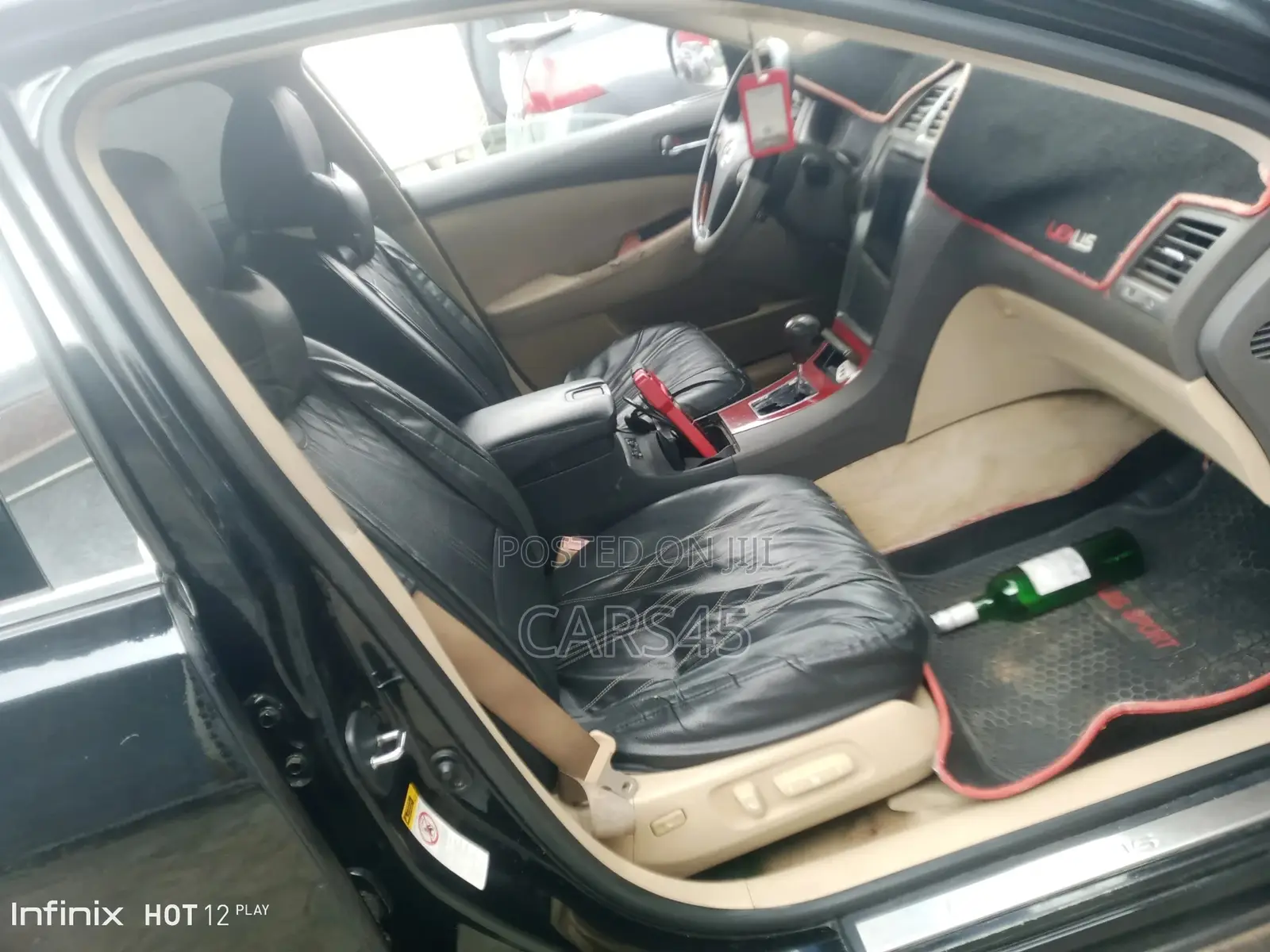 Lexus ES 2008 Black