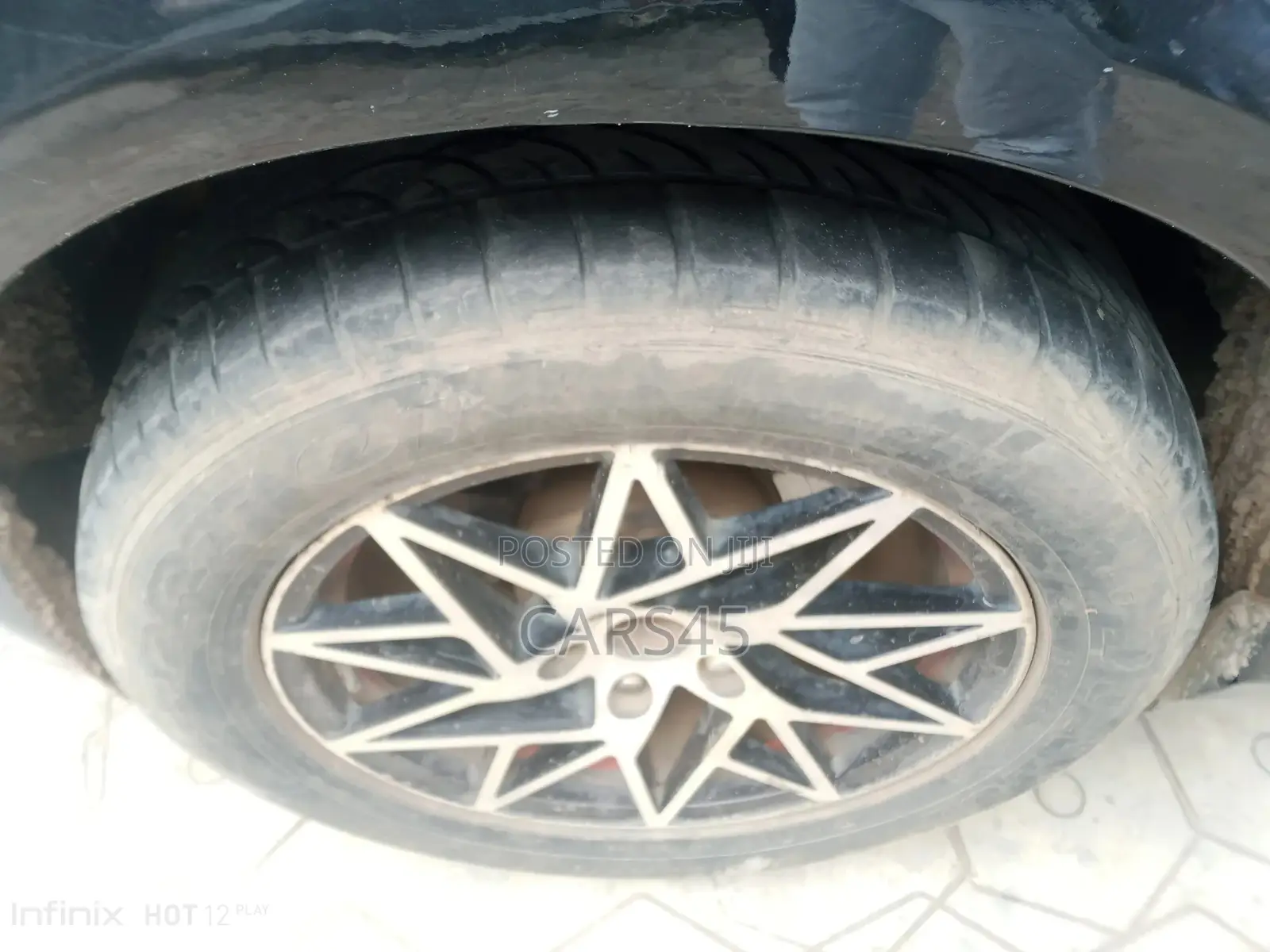 Lexus ES 2008 Black